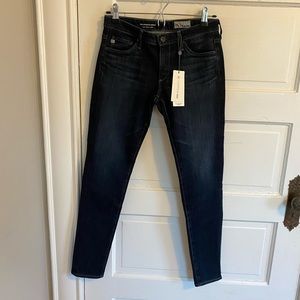AG the Legging Ankle Contour360 dark wash Jeans